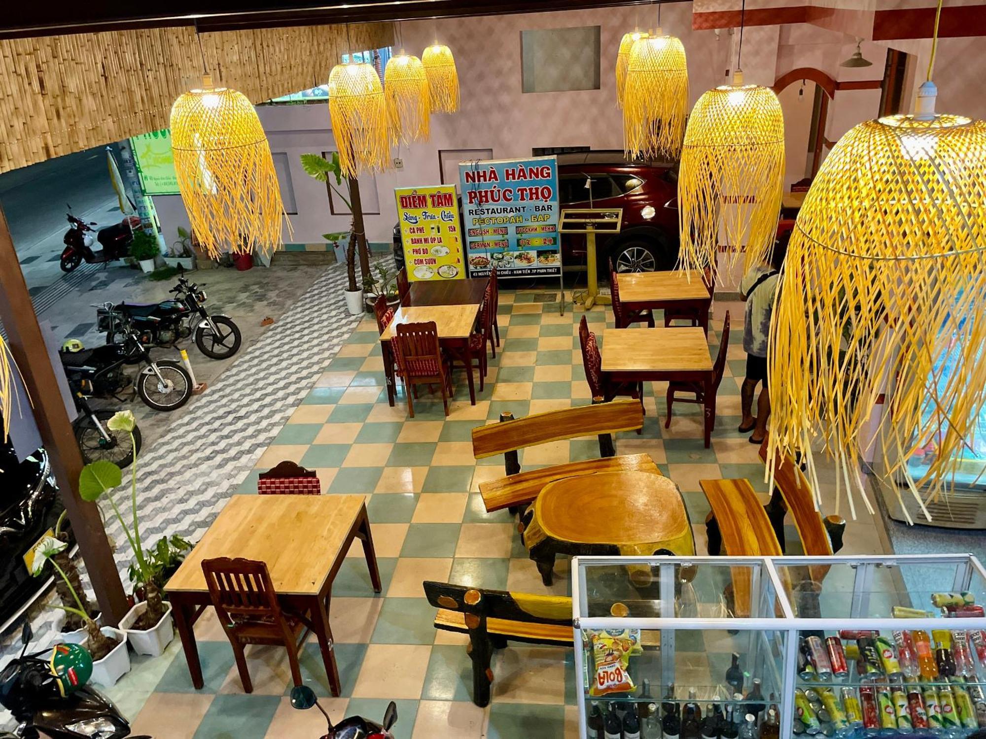 T'H Homestay Муйне Экстерьер фото