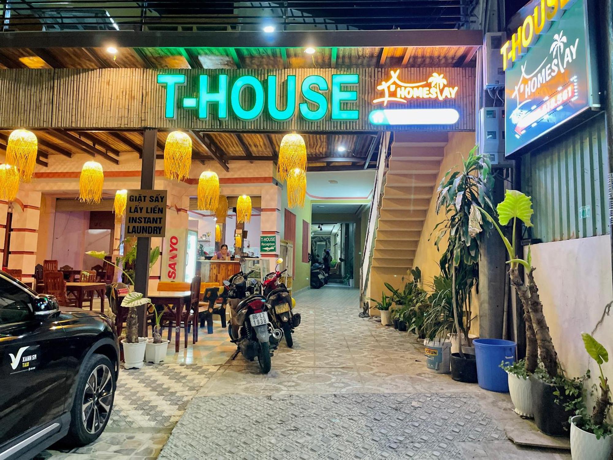 T'H Homestay Муйне Экстерьер фото