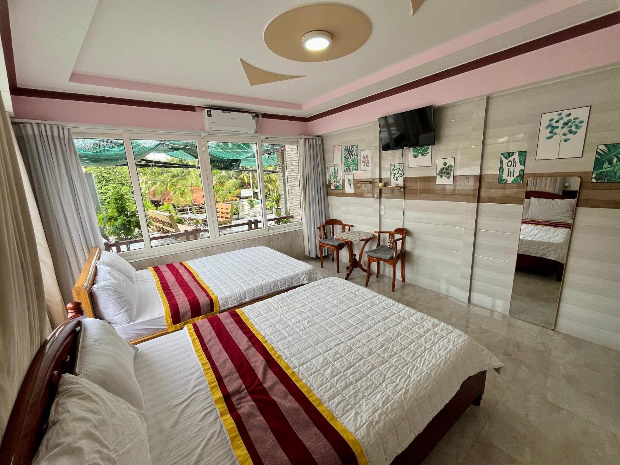 T'H Homestay Муйне Экстерьер фото